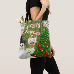 Christmas Women's Tote Bags