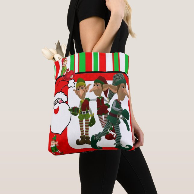 Christmas Women's Tote Bags (Close Up)