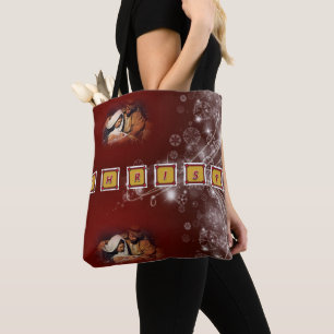 Christmas Women's Tote Bags, Jesus Christ Bag
