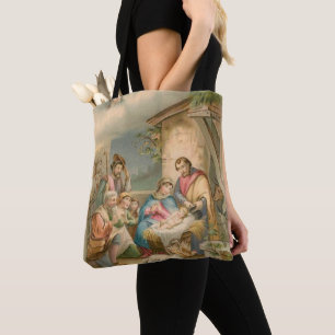 Christmas Women's Tote Bags, Jesus Christ Bag