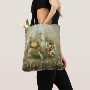 Christmas Women's Tote Bags, Jesus Christ Bag