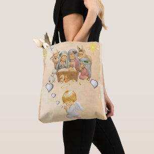 Christmas Women's Tote Bags, Jesus Christ Bag