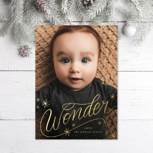 Christmas Wonder Hand-Lettering Photo