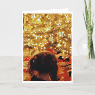 Christmas Wonder Holiday Card