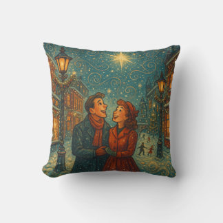 Christmas Wonder Throw Pillow
