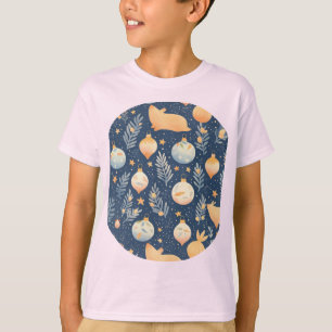 Christmas Wonderland with Woodland Animals T-Shirt