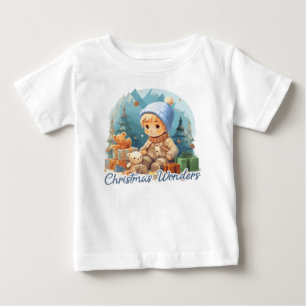 Christmas wonders baby T-Shirt