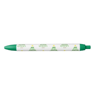 Christmas Words Christmas Tree Black Ink Pen
