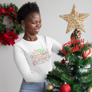 Christmas Words Sweatshirt