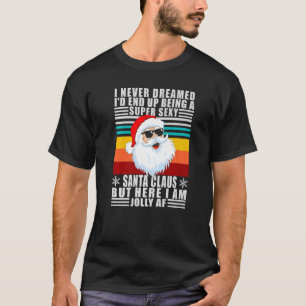 Christmas Work Party Department Store Santa Claus  T-Shirt