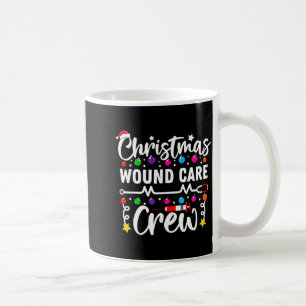 Christmas Wound Care Crew Nurse Xmas Nursing Rn Lp Coffee Mug