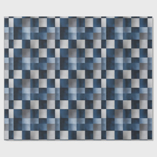 Christmas Wra[[ing Paper Retro Vibes