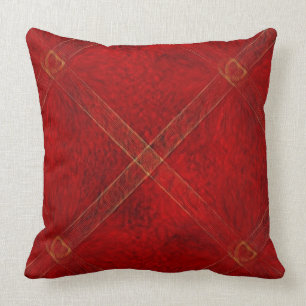 "Christmas Wrap" Polyester Throw Pillow