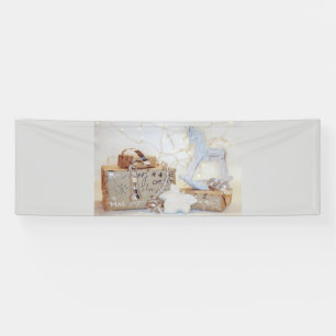 Christmas Wrapped Parcels Banner