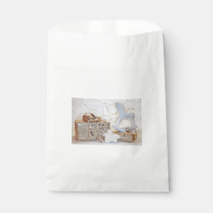 Christmas Wrapped Parcels Favour Bags
