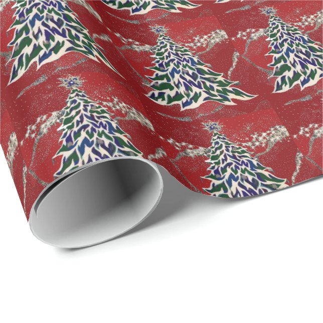 Christmas Wrapping Paper (Roll Corner)