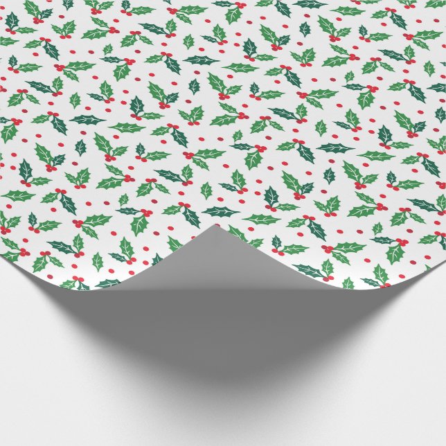 Christmas Wrapping Paper (Corner)