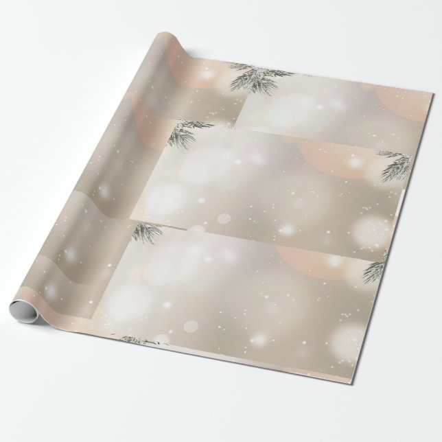 CHRISTMAS  wrapping paper (Unrolled)