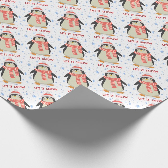 Christmas Wrapping Paper (Corner)