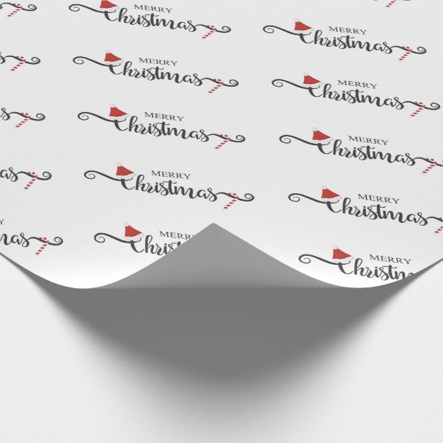 Christmas Wrapping Paper (Corner)