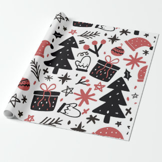 christmas wrapping paper
