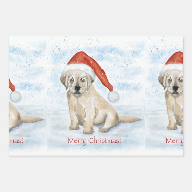 Christmas Wrapping Paper (Front)