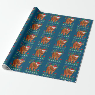 Christmas  wrapping paper