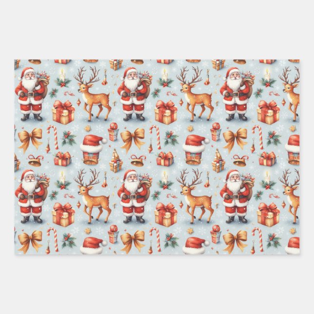 Christmas Wrapping Paper (Front 2)