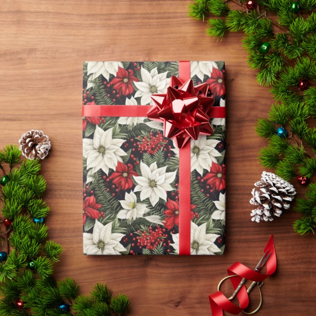Christmas Wrapping Paper (Holiday Gift)