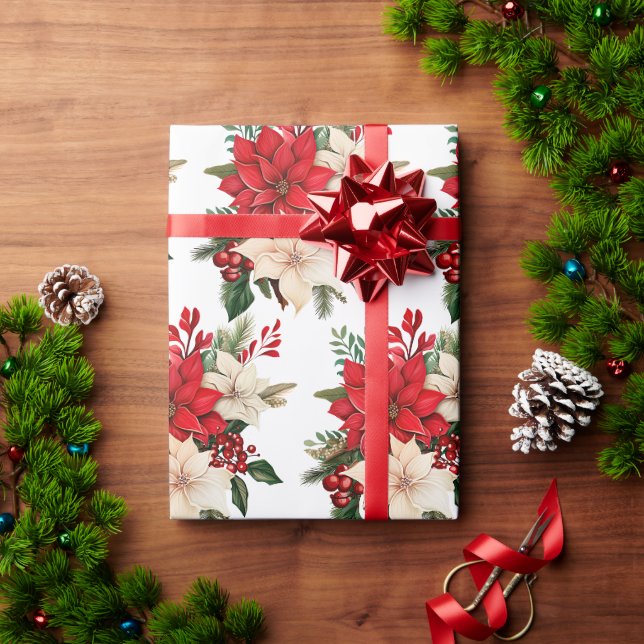 Christmas Wrapping Paper (Holiday Gift)