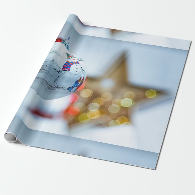 Christmas  Wrapping Paper (Unrolled)