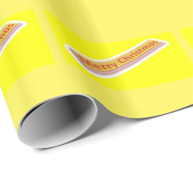 Christmas wrapping paper (Roll Corner)