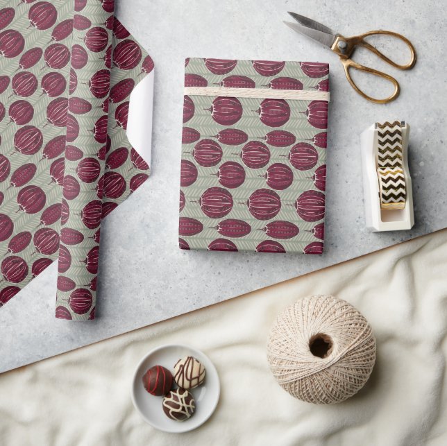 Christmas Wrapping Paper (Crafts)