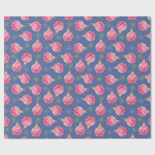 Christmas Wrapping Paper (Flat)