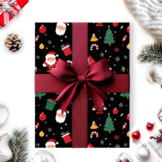 Christmas wrapping paper (Creator Uploaded)