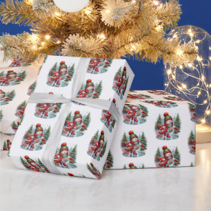 Christmas  wrapping paper
