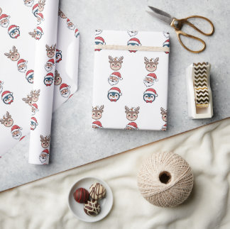 Christmas wrapping paper