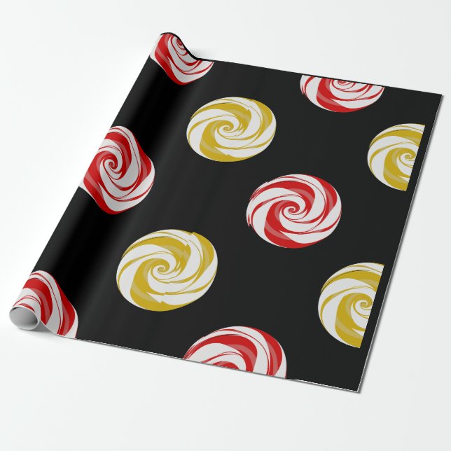 christmas Wrapping Paper (Unrolled)