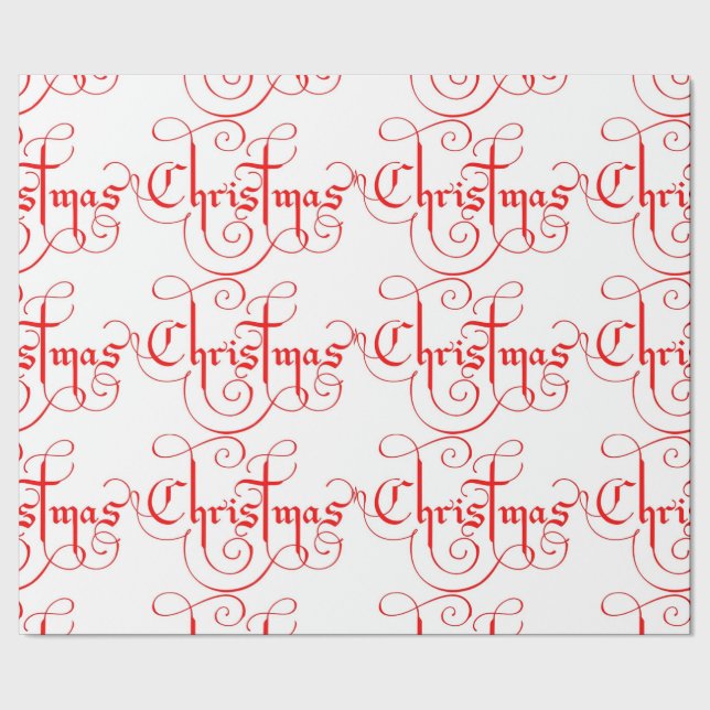 CHRISTMAS WRAPPING PAPER (Seam)