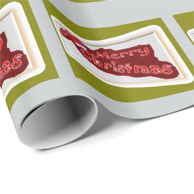 Christmas wrapping paper (Roll Corner)