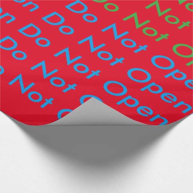 Christmas Wrapping Paper (Corner)