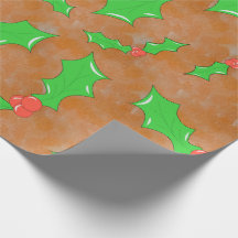 Christmas wrapping paper