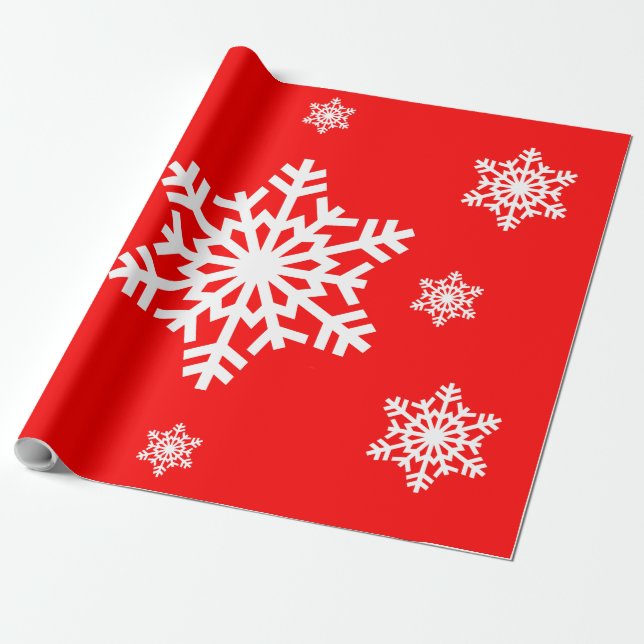 Christmas Wrapping Paper (Unrolled)
