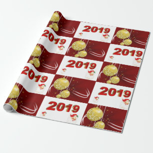 Christmas Wrapping Paper 2019