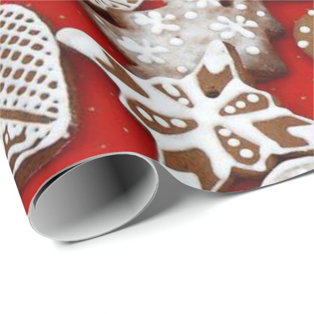 Christmas Wrapping Paper Angel (Roll Corner)
