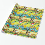 Christmas Wrapping Paper Beach Bum Santa<br><div class="desc">Christmas Wrapping Paper Something for everyone offers customised personalised wrapping paper especially for you designed to enhance the beauty of your home or a loved one. This uniquely designed wrapping paper will not only impress your friends and family. It will make your bathroom look spacious and inviting. While you are...</div>