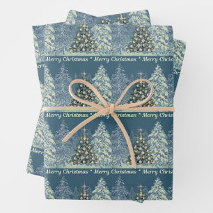 Christmas Wrapping Paper - Elegant and Festive