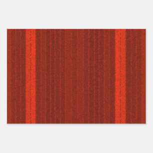 Christmas Wrapping Paper Flat Sheet Set of 3