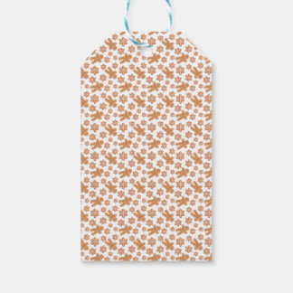 Christmas Wrapping Paper Gift Tags