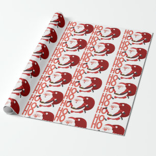 Christmas Wrapping Paper Ho Ho Ho